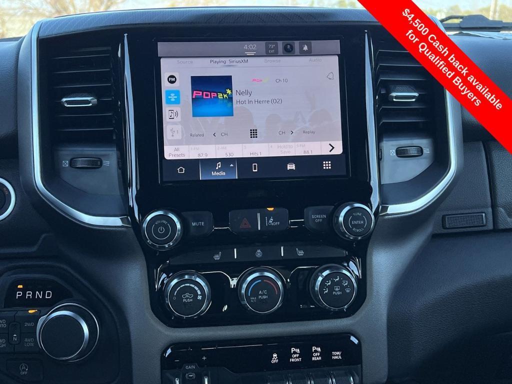 new 2026 Ram 1500 car, priced at $53,107