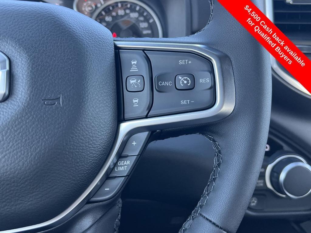 new 2026 Ram 1500 car, priced at $53,107