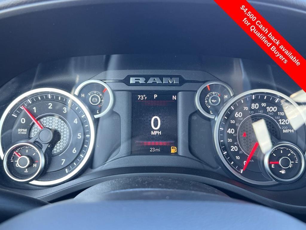 new 2026 Ram 1500 car, priced at $53,107