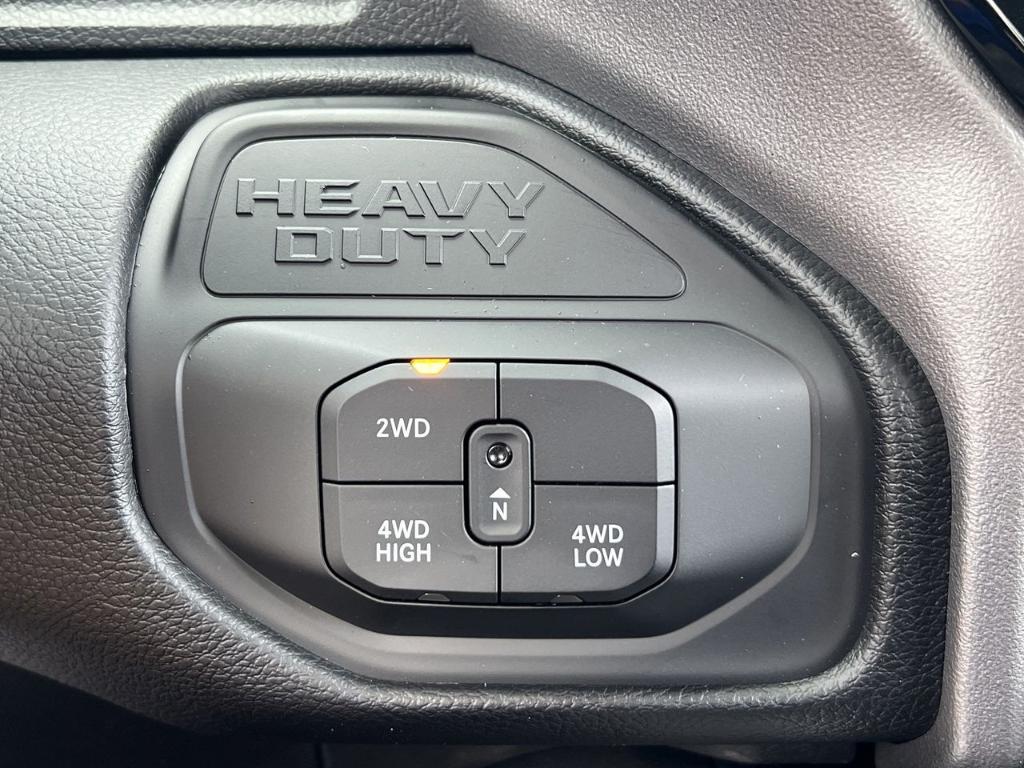 new 2025 Ram 2500 car, priced at $69,173