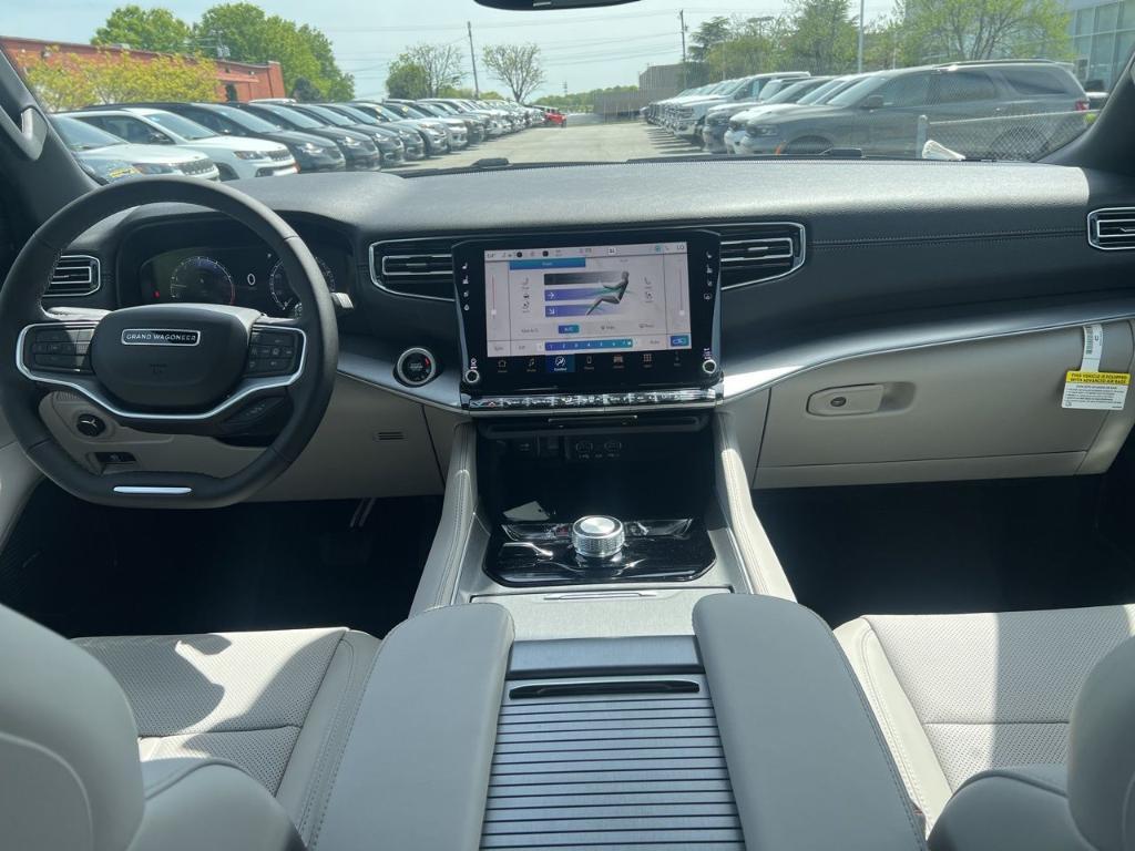 new 2026 Jeep Grand Wagoneer car, priced at $71,844