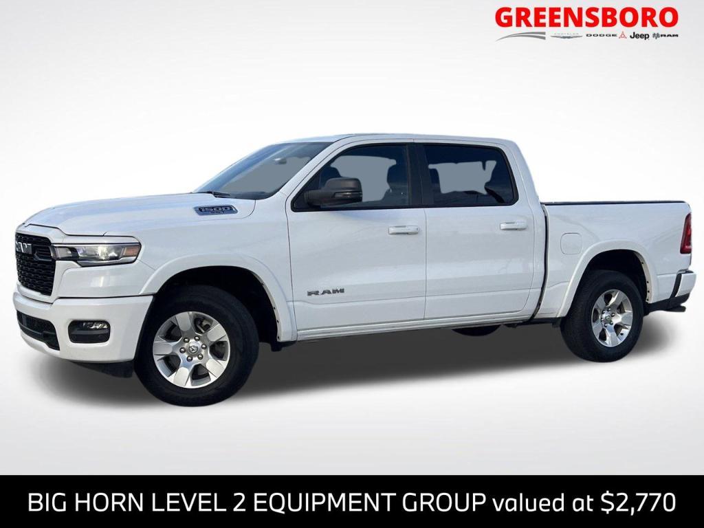used 2025 Ram 1500 car, priced at $38,000