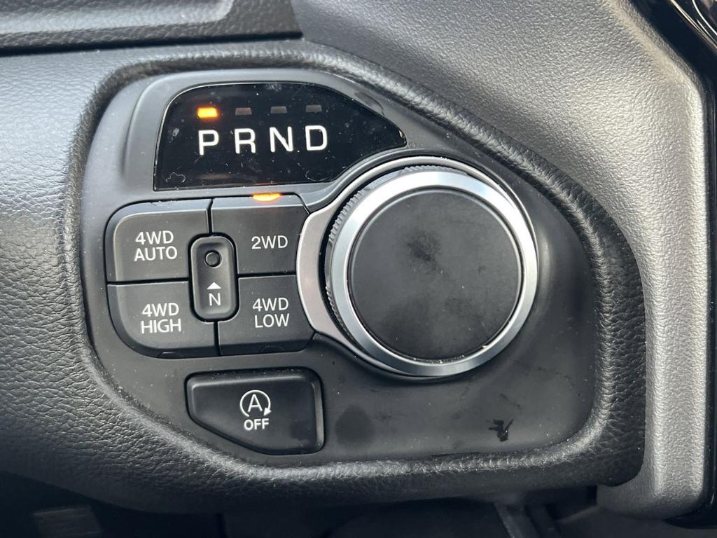 used 2025 Ram 1500 car, priced at $38,000