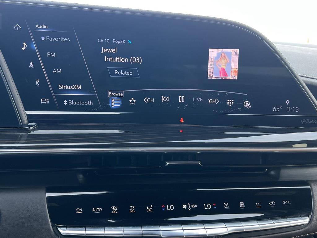 used 2021 Cadillac Escalade car, priced at $57,000