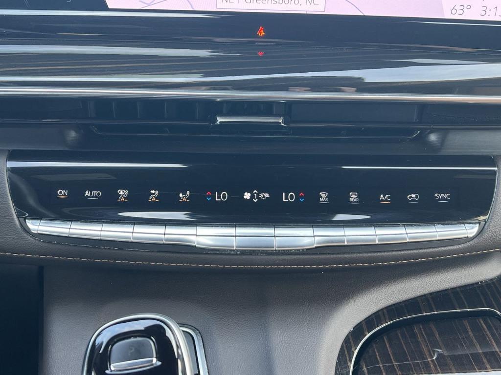 used 2021 Cadillac Escalade car, priced at $57,000