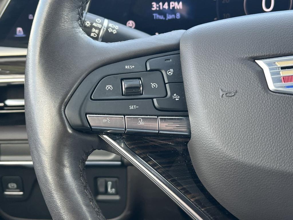 used 2021 Cadillac Escalade car, priced at $57,000