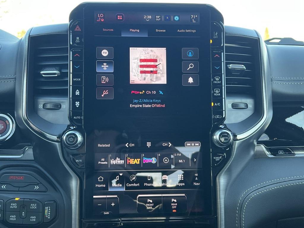 new 2026 Ram 1500 car, priced at $82,017