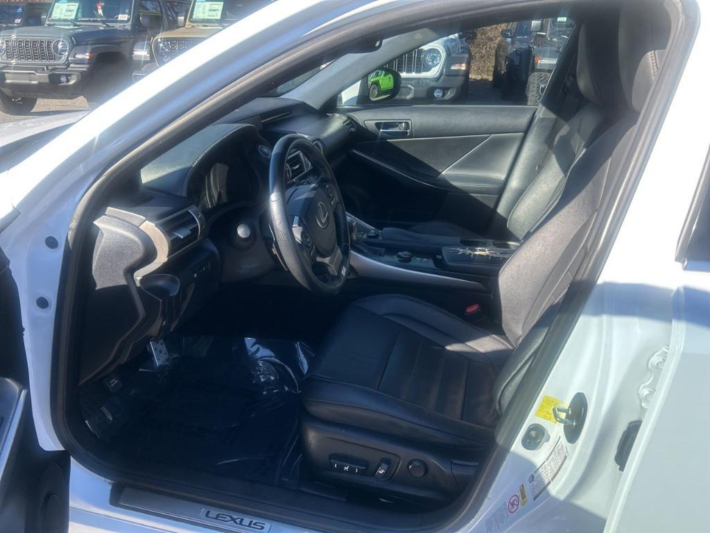 used 2014 Lexus IS 250 car, priced at $11,700