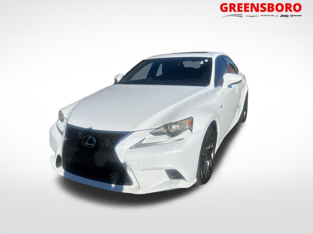 used 2014 Lexus IS 250 car, priced at $11,700