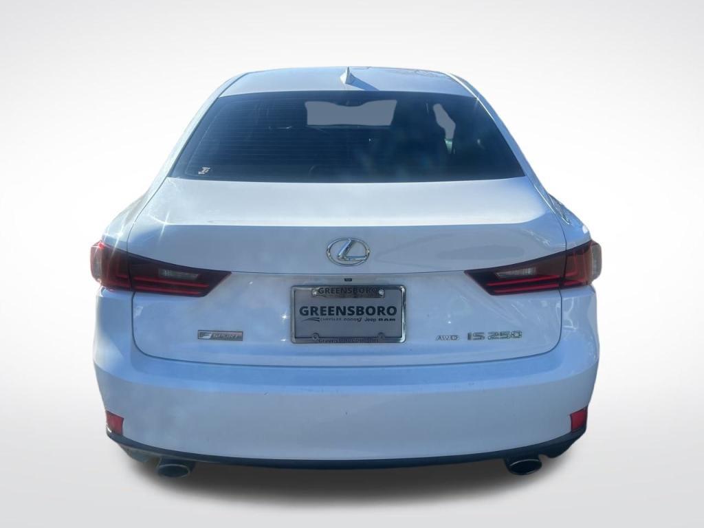 used 2014 Lexus IS 250 car, priced at $11,700