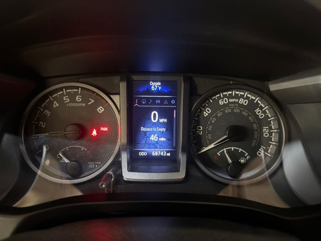 used 2019 Toyota Tacoma car, priced at $33,899