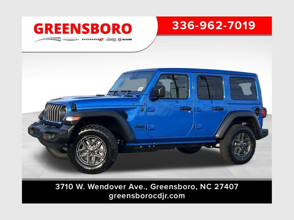 new 2026 Jeep Wrangler car, priced at $46,293