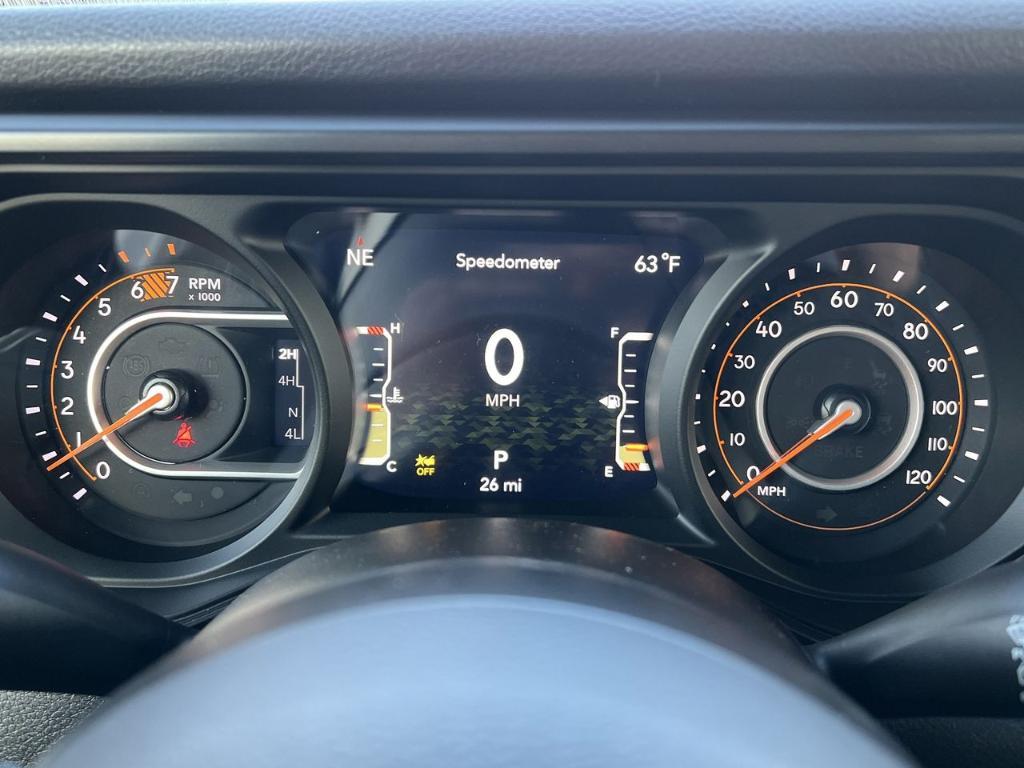 new 2026 Jeep Wrangler car, priced at $46,293