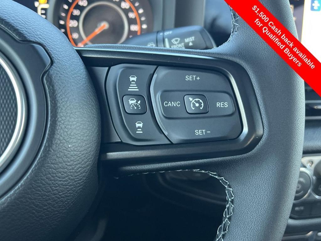 new 2026 Jeep Gladiator car, priced at $47,797