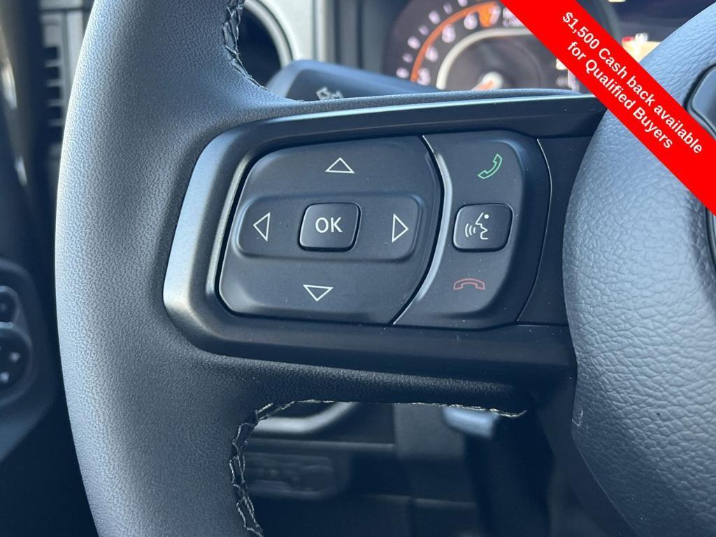 new 2026 Jeep Gladiator car, priced at $47,797