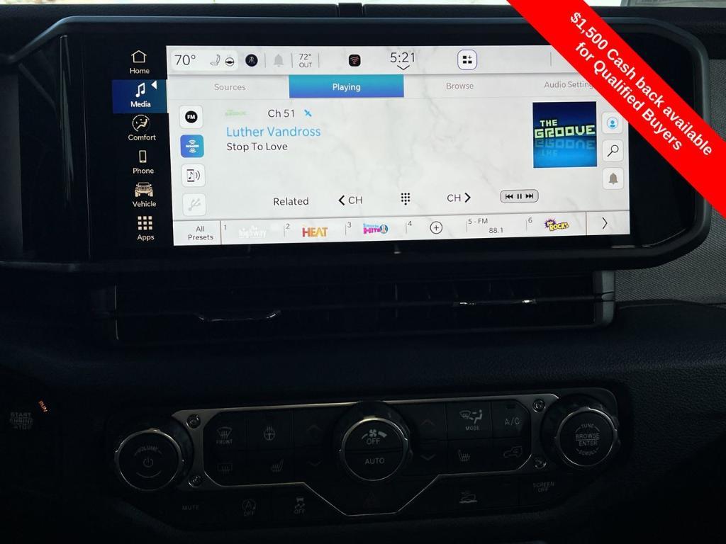 new 2026 Jeep Gladiator car, priced at $47,797