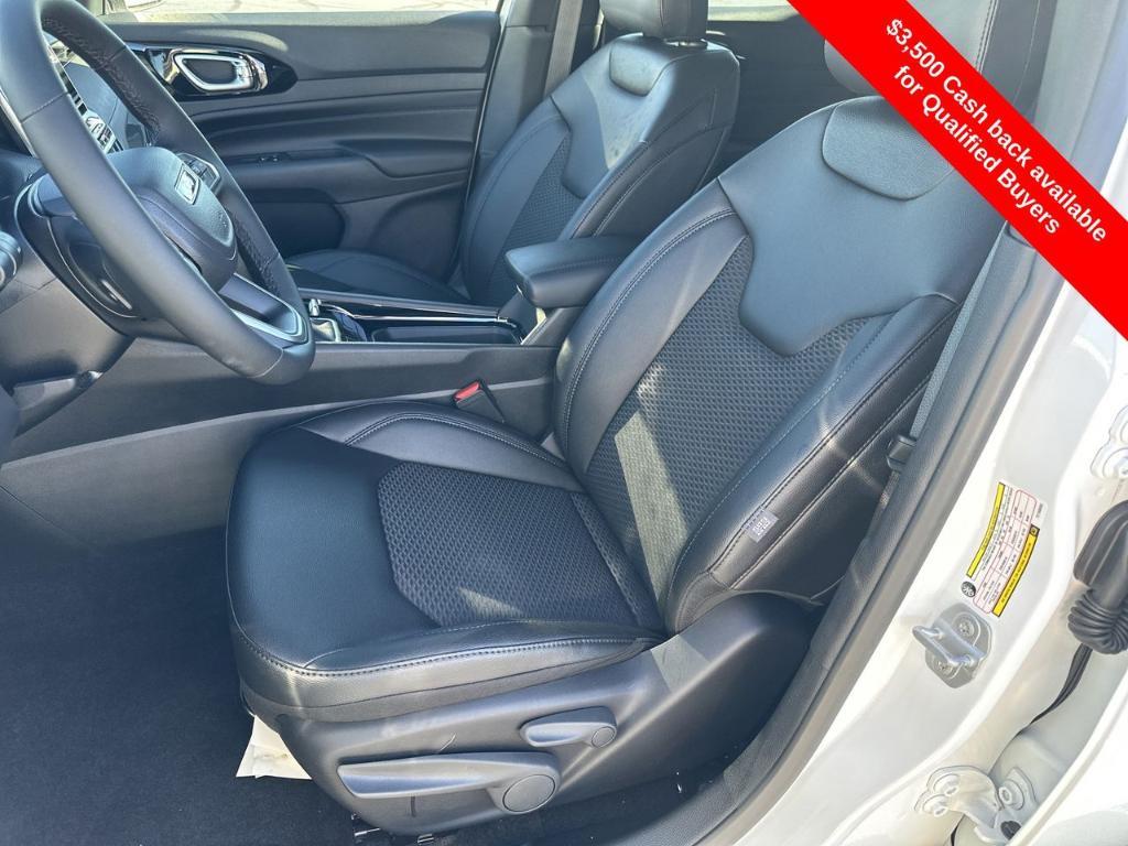 new 2026 Jeep Compass car, priced at $27,267