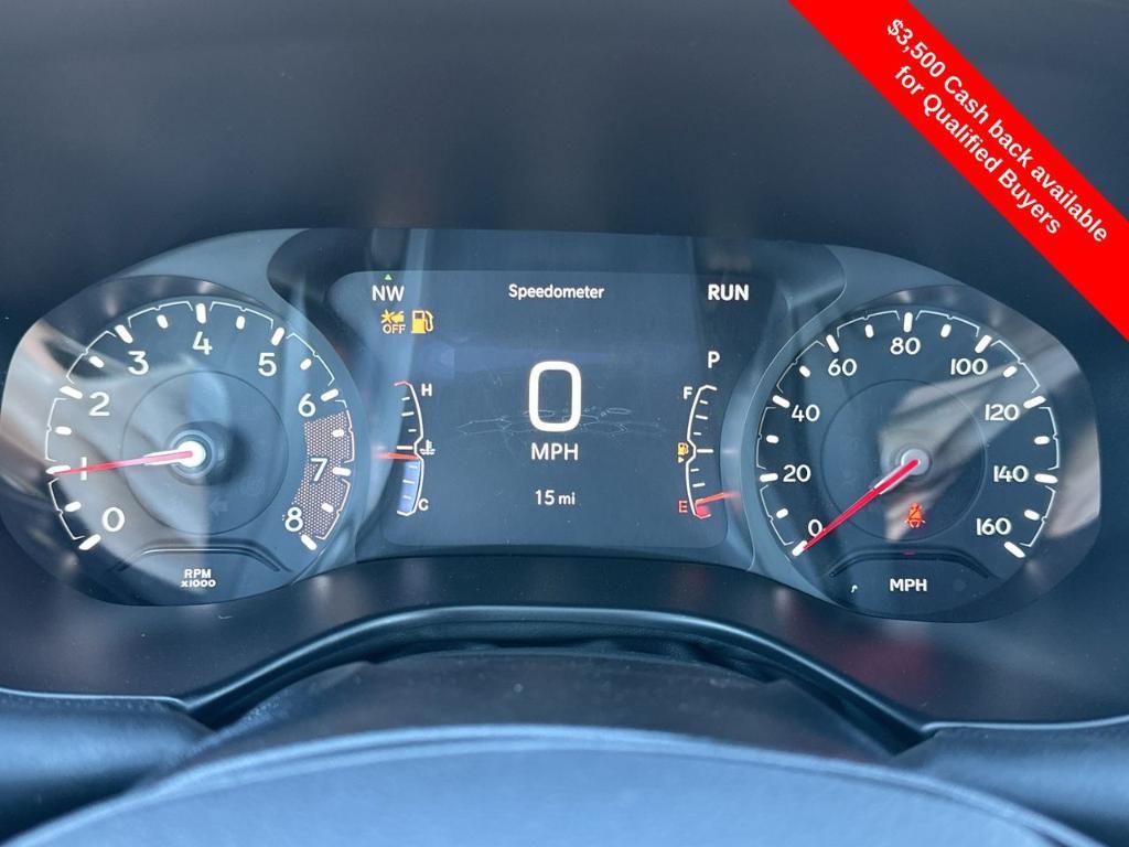 new 2026 Jeep Compass car, priced at $27,267