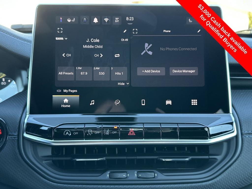 new 2026 Jeep Compass car, priced at $28,091