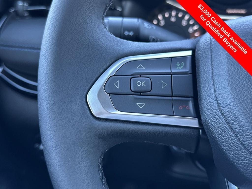 new 2026 Jeep Compass car, priced at $28,091