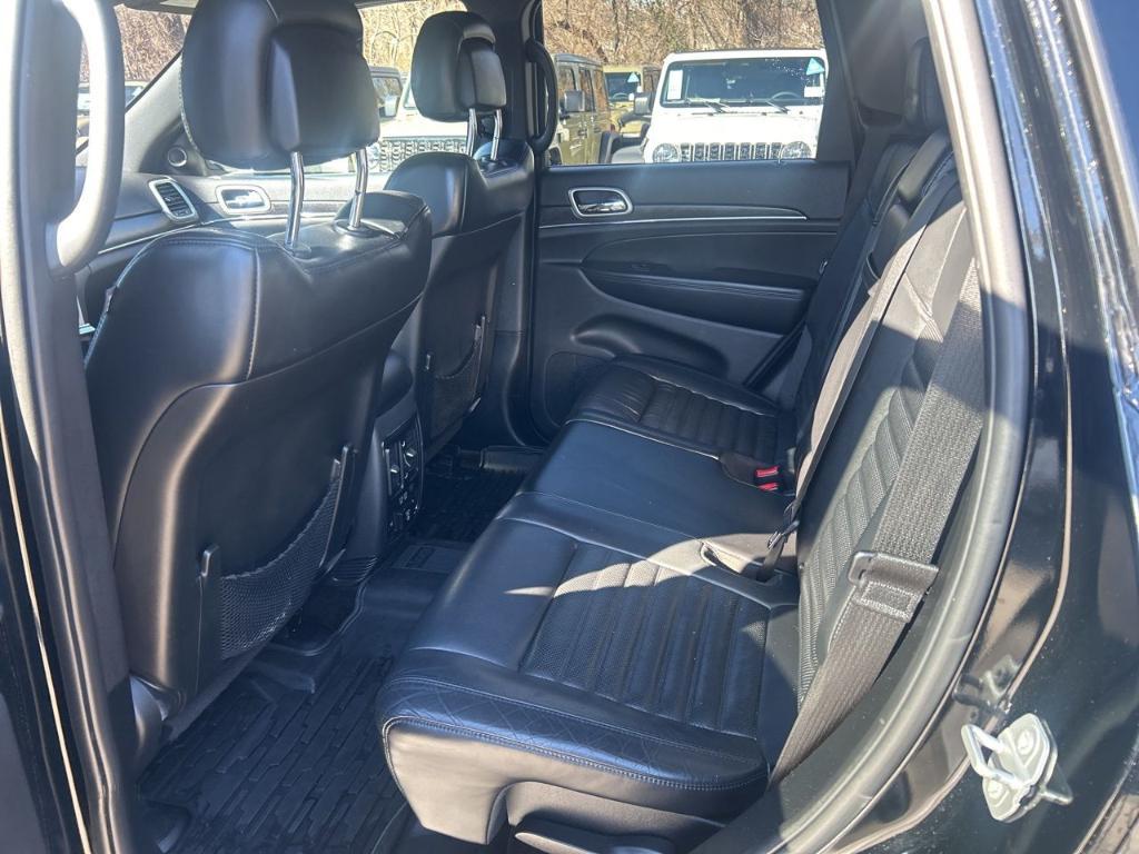 used 2018 Jeep Grand Cherokee car, priced at $10,600