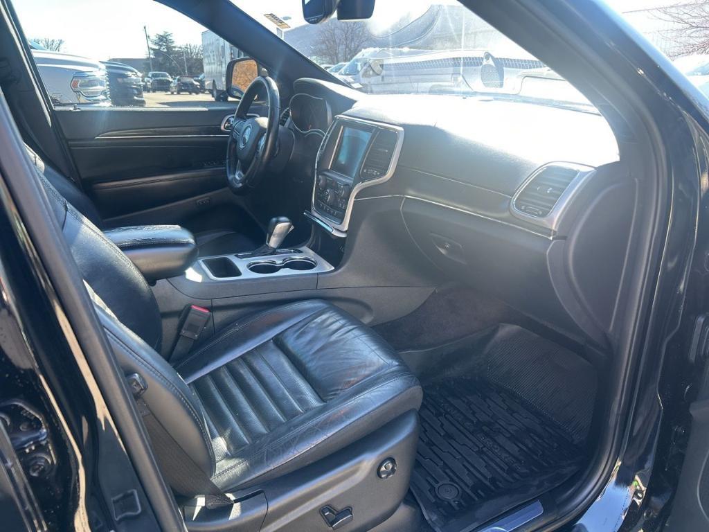 used 2018 Jeep Grand Cherokee car, priced at $10,600