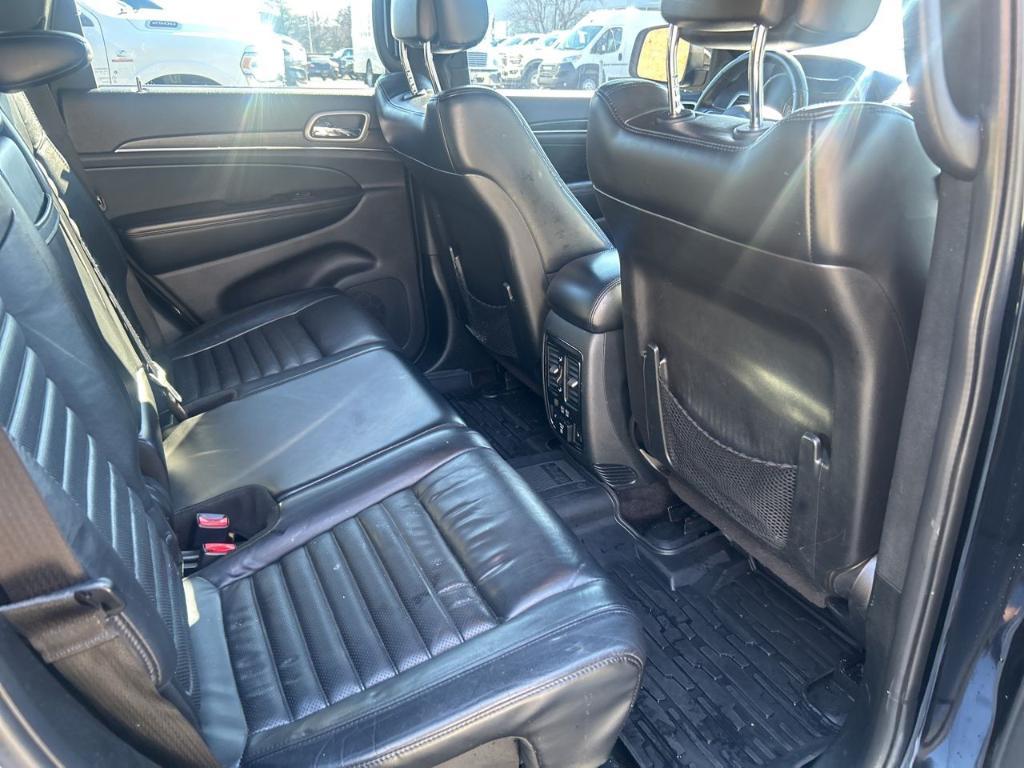 used 2018 Jeep Grand Cherokee car, priced at $10,600
