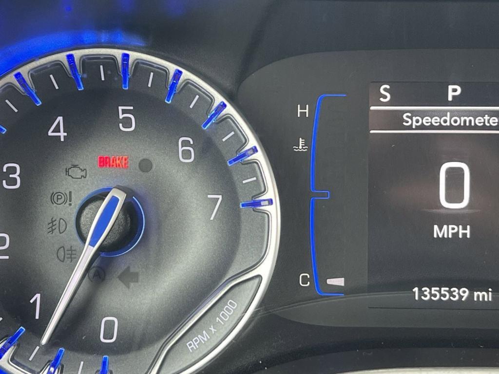 used 2018 Chrysler Pacifica car, priced at $9,800