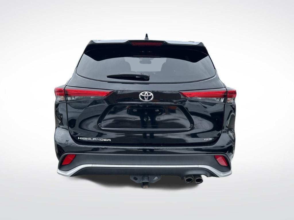 used 2023 Toyota Highlander car, priced at $36,200