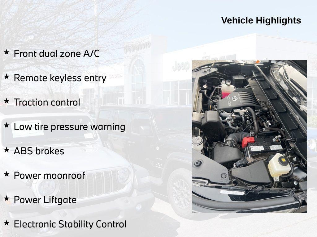 used 2023 Toyota Highlander car, priced at $38,000