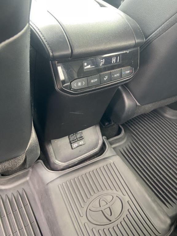 used 2023 Toyota Highlander car, priced at $38,000