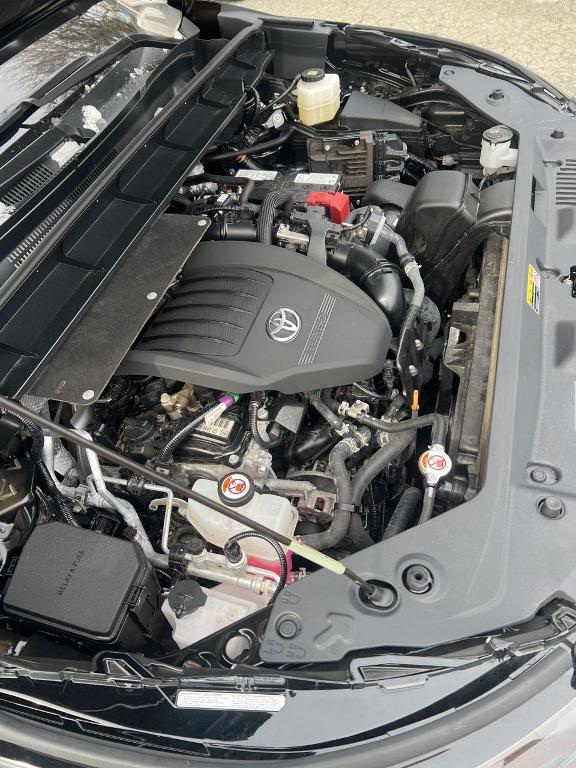 used 2023 Toyota Highlander car, priced at $38,000