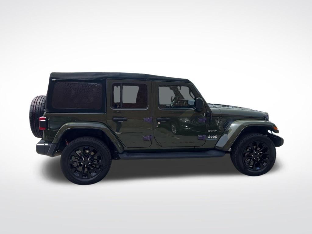 used 2023 Jeep Wrangler 4xe car, priced at $24,500