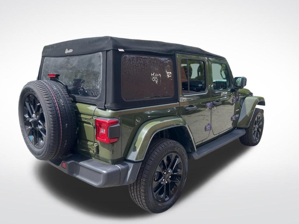 used 2023 Jeep Wrangler 4xe car, priced at $24,500
