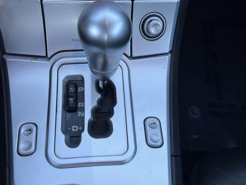 used 2005 Chrysler Crossfire car, priced at $9,500