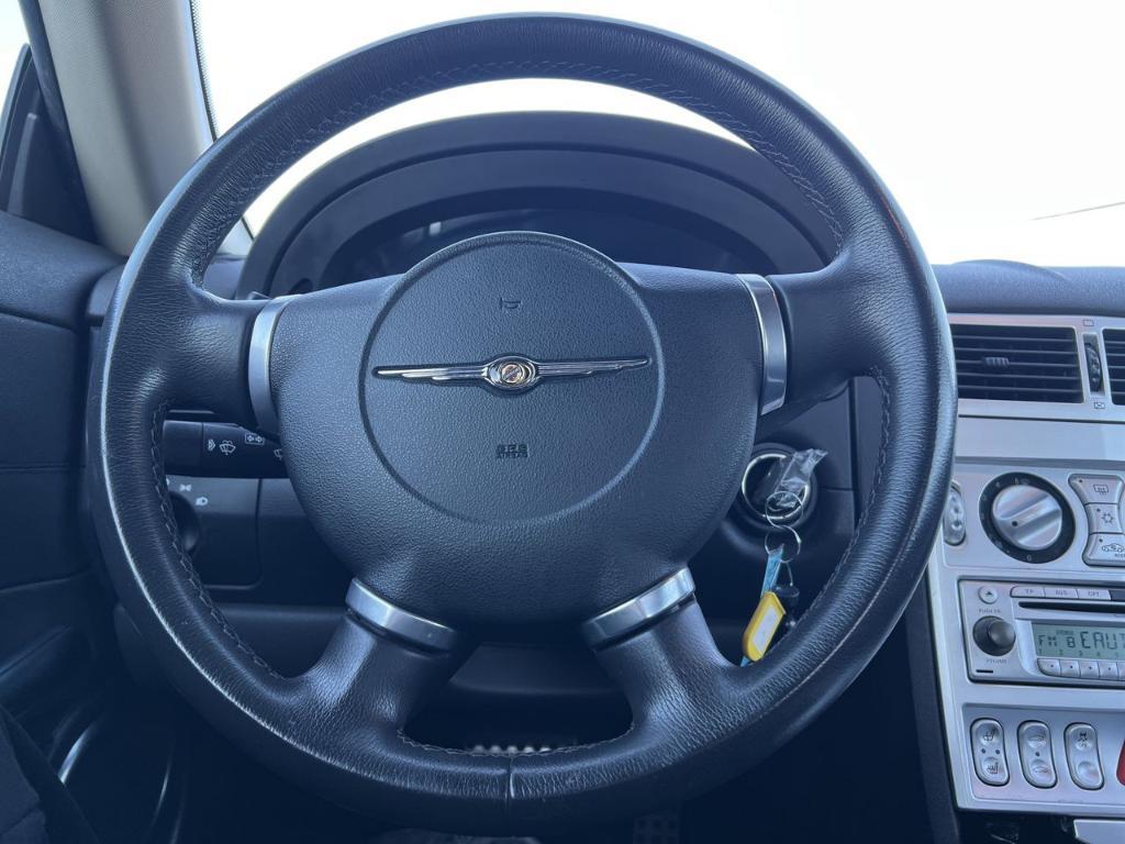 used 2005 Chrysler Crossfire car, priced at $9,500
