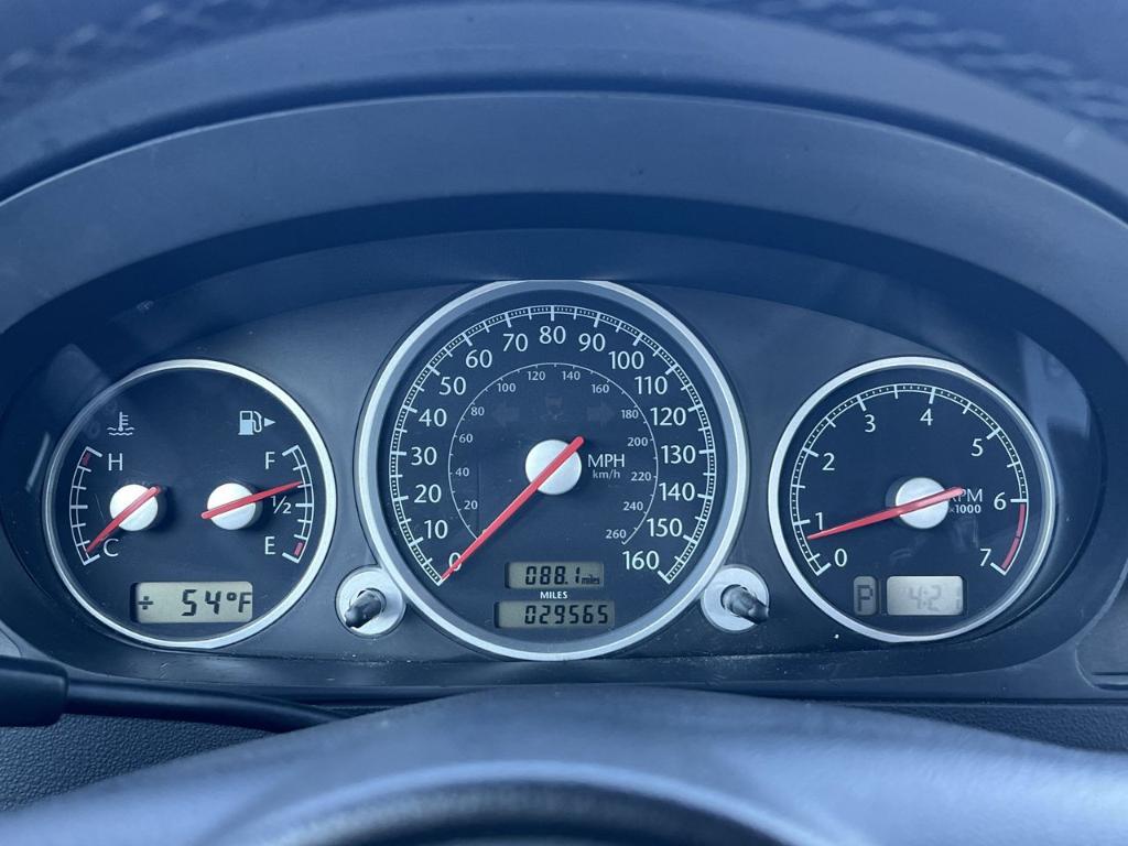 used 2005 Chrysler Crossfire car, priced at $10,000