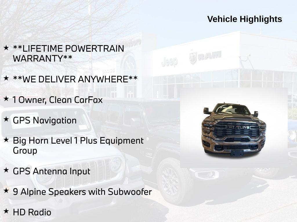 used 2026 Ram 2500 car, priced at $46,728