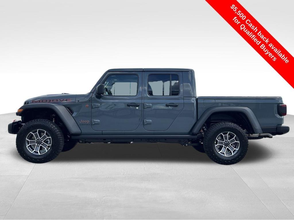 new 2025 Jeep Gladiator car, priced at $47,236