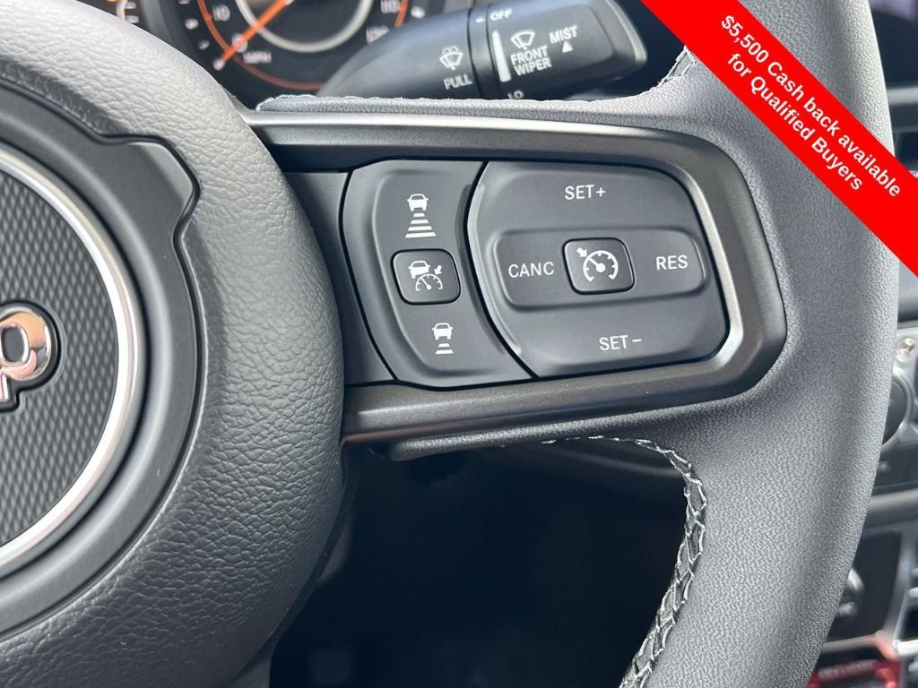 new 2025 Jeep Gladiator car, priced at $47,236