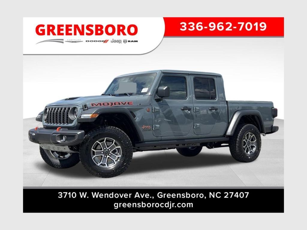 new 2025 Jeep Gladiator car, priced at $47,236