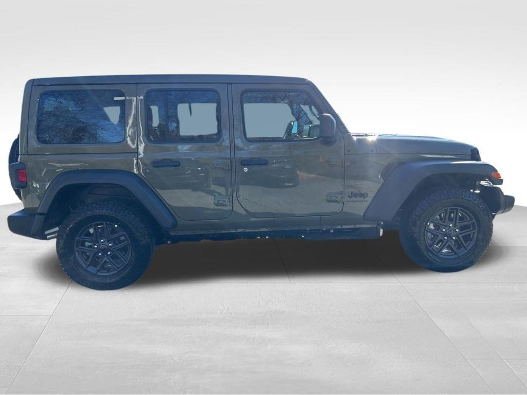 new 2026 Jeep Wrangler car, priced at $46,813