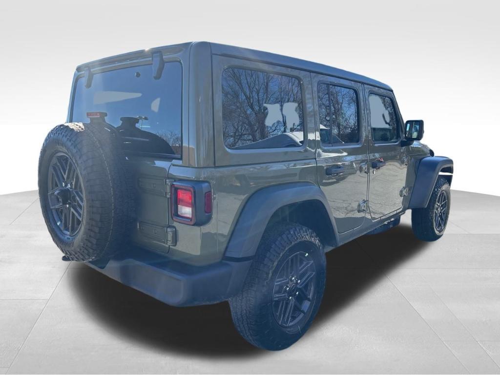 new 2026 Jeep Wrangler car, priced at $46,813