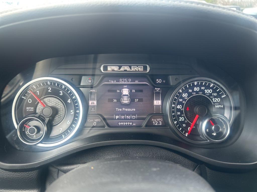 used 2019 Ram 1500 car, priced at $27,000
