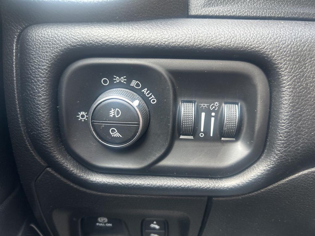 used 2019 Ram 1500 car, priced at $27,000