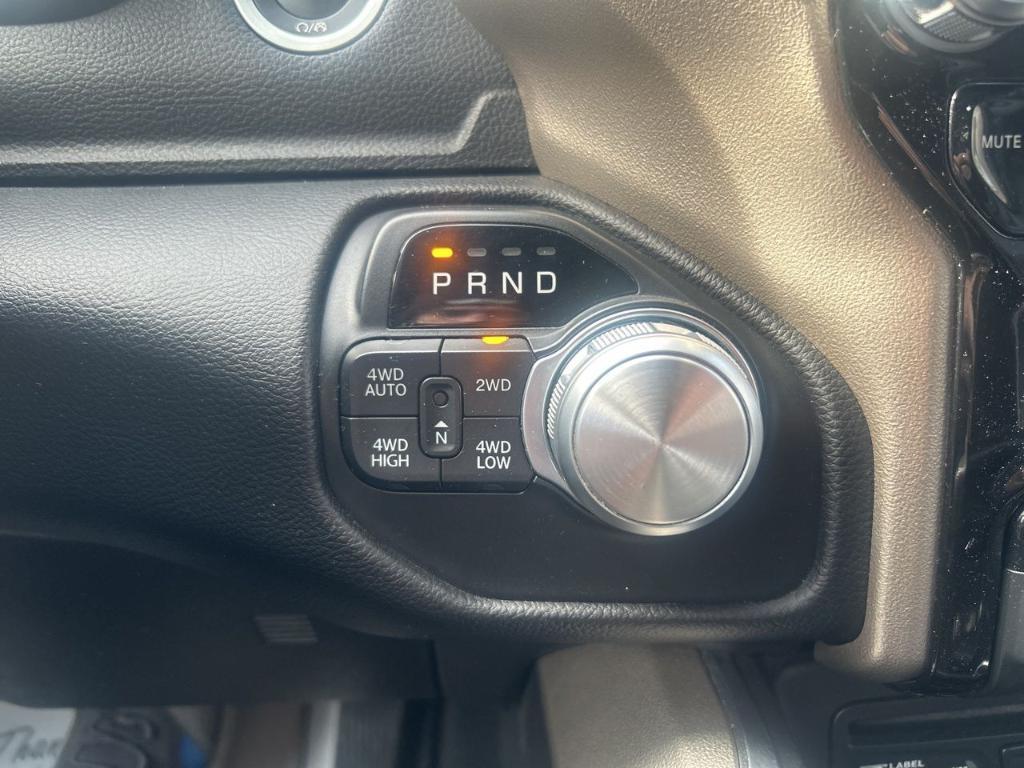 used 2019 Ram 1500 car, priced at $27,000