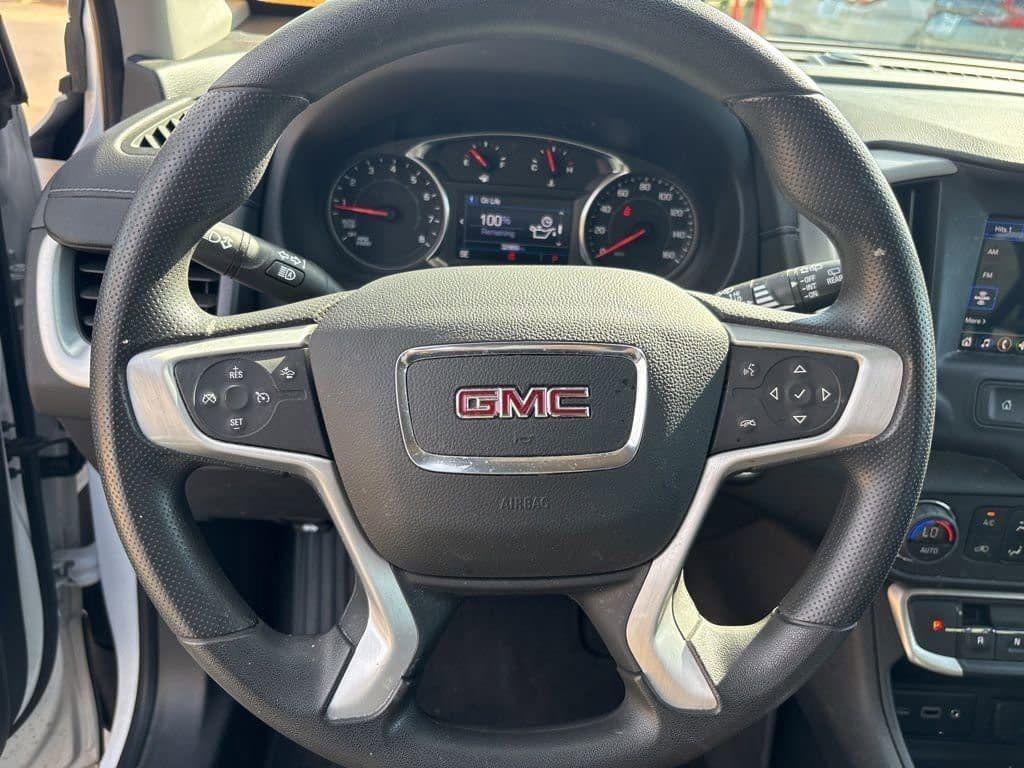 used 2022 GMC Terrain car, priced at $19,700