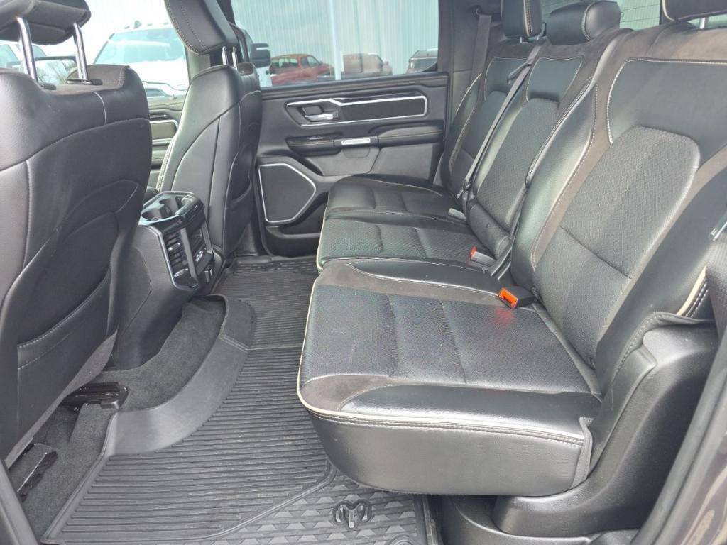 used 2022 Ram 1500 car, priced at $34,700