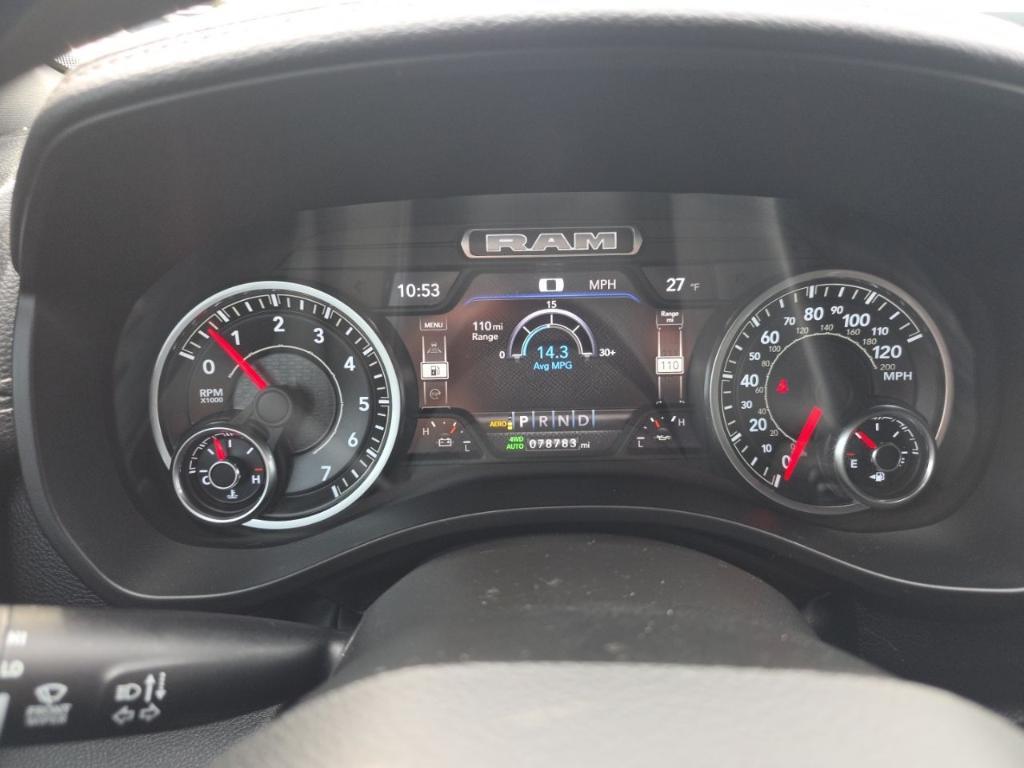 used 2022 Ram 1500 car, priced at $34,700