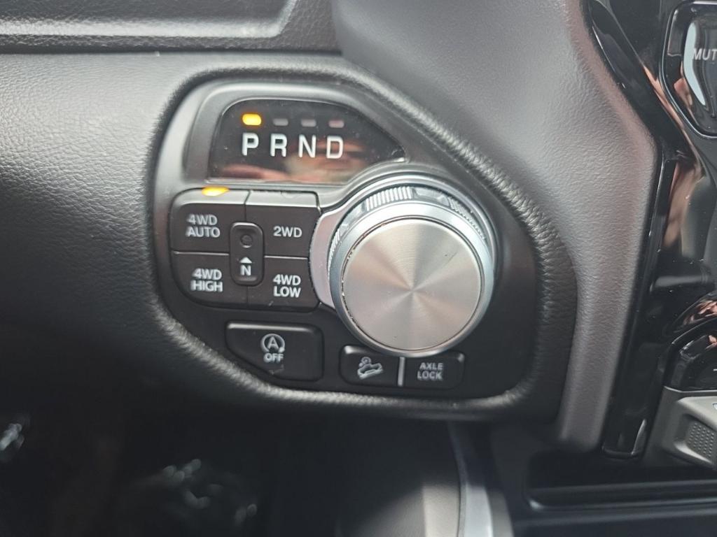 used 2022 Ram 1500 car, priced at $34,700